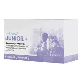 LACTOBACT Junior saszetka 7-dniowa, 7X2 g