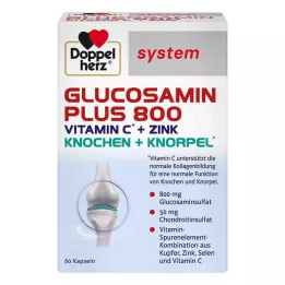 DOPPELHERZ Kapsułki systemu Glucosamine Plus 800, 60 szt