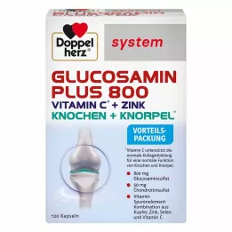 DOPPELHERZ Kapsułki systemu Glucosamine Plus 800, 120 szt