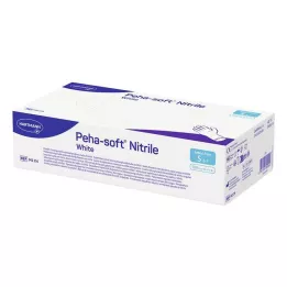 PEHA-SOFT nitryl biały Unt.Hands.niesteryl pf S, 100 szt