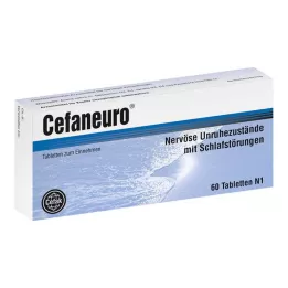 CEFANEURO Tabletki 60 szt