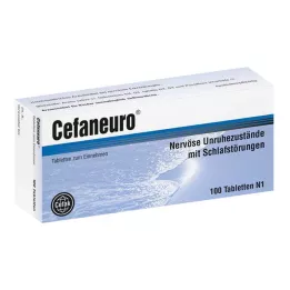 CEFANEURO Tabletki 100 szt