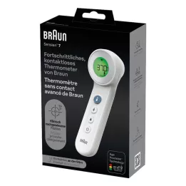 BRAUN BERÜHRUNGSFREI+Czoło Thermom.AgePrecis.biały, 1 szt