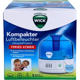 WICK Mini kompaktowy nawilżacz ultradźwiękowy, 1 szt