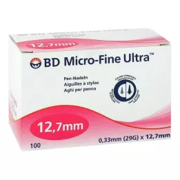 BD MICRO-FINE ULTRA Igły do penów 0,33x12,7 mm, 100 szt