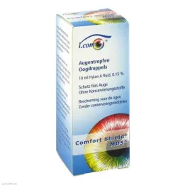 Krople do oczu Comfort Shield MDS, 10 ml