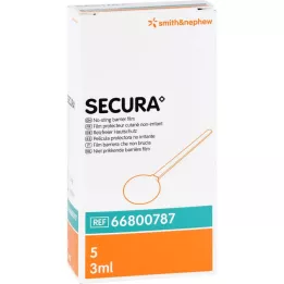 SECURA aplikator do ochrony skóry bez podrażnień, 5X3 ml