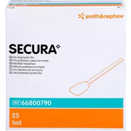 SECURA Aplikator do ochrony skóry nie powodujący podrażnień, 25X1 ml
