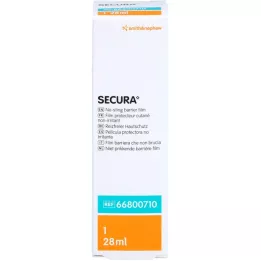 SECURA spray ochronny do skóry nie powodujący podrażnień, 28 ml