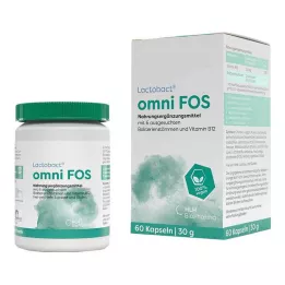 LACTOBACT omni FOS kapsułki dojelitowe, 60 szt