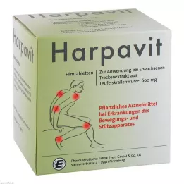 HARPAVIT Tabletki powlekane, 100 szt