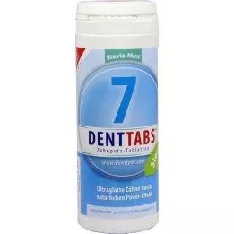 Dentabs Tablety do zębów Stevia Mint 6 miesięcy Pack, 380 szt