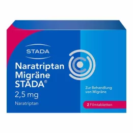 NARATRIPTAN Migrena STADA 2,5 mg tabletki powlekane, 2 szt