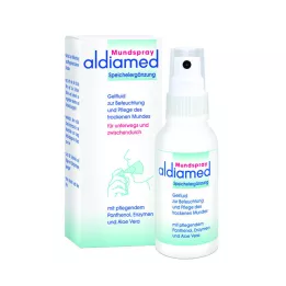 ALDIAMED Spray do jamy ustnej wspomagający produkcję śliny, 50 ml