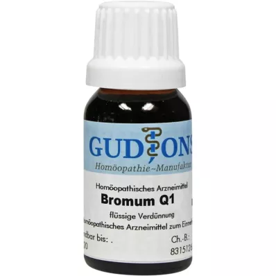 BROMUM Roztwór Q 1, 15 ml BROMUM Roztwór Q 1, 15 ml