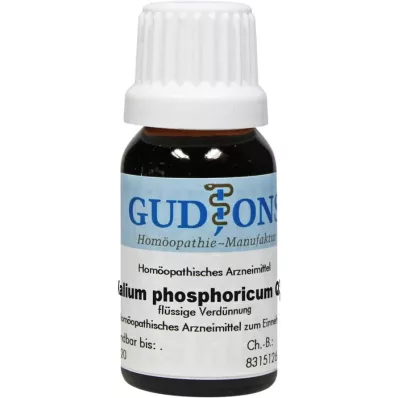 KALIUM PHOSPHORICUM Roztwór Q3, 15 ml KALIUM PHOSPHORICUM Roztwór Q3, 15 ml