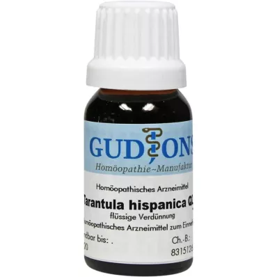 TARANTULA HISPANICA Roztwór Q 2, 15 ml TARANTULA HISPANICA Roztwór Q 2, 15 ml