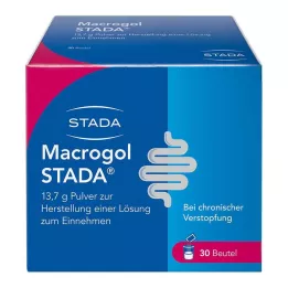 MACROGOL STADA 13,7 g proszek do sporządzania roztworu doustnego, 30 szt