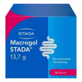MACROGOL STADA 13,7 g proszek do sporządzania roztworu doustnego, 50 szt
