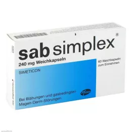 SAB simplex 240 mg kapsułki miękkie, 60 szt