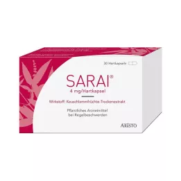 SARAI Hard Capsules, 30 szt
