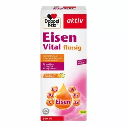 DOPPELHERZ Żelazo Vital Tonic, 500 ml