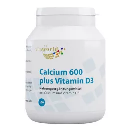 CALCIUM 600 plus D3 tabletki, 60 szt