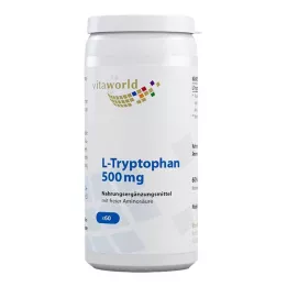 L-TRYPTOPHAN kapsułki 500 mg, 60 szt