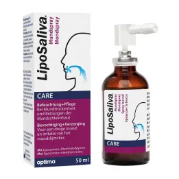 Liposaliva spray nawilżający usta, 50 ml