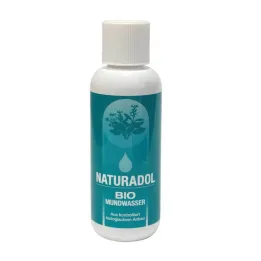 Organiczny płyn do płukania jamy ustnej Naturadol, 250 ml