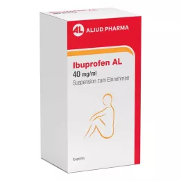 IBUPROFEN AL 40 mg/ml zawiesina doustna, 100 ml