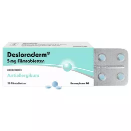 DESLORADERM 5 mg tabletki powlekane, 50 szt