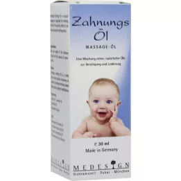OLEJEK NA ZĄBKOWANIE, 30 ml