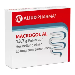 MACROGOL AL 13,7 g proszek do sporządzania roztworu doustnego, 30 szt