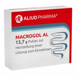 MACROGOL AL 13,7 g proszek do sporządzania roztworu doustnego, 50 szt