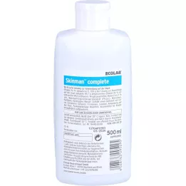 SKINMAN kompletna butelka dozownika do dezynfekcji rąk, 500 ml
