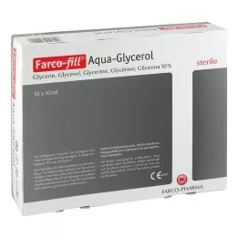 FARCO-wypełnienie Aqua-Glicerol, 10X10 ml