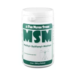MSM 100% czysty proszek metylosulfonylometanu, 250 g