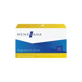 MAGNESIUMCITRAT Kapsułki MensSana 60 szt