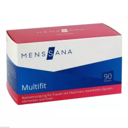 MULTIFIT Kapsułki MensSana 90 szt