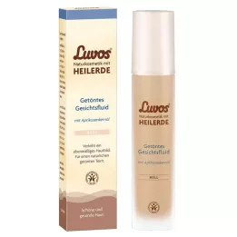 LUVOS Kosmetyki naturalne z płynem z glinki leczniczej - LIGHT, 50 ml