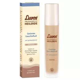 LUVOS Kosmetyki naturalne z płynem leczniczym z glinki - BRĄZ, 50 ml