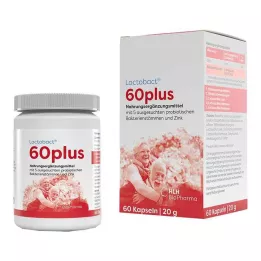 LACTOBACT 60plus kapsułek dojelitowych, 60 szt