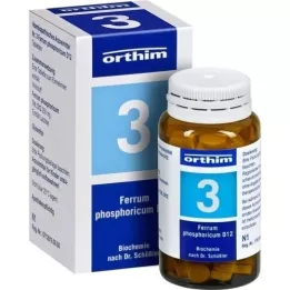 BIOCHEMIE Orthim 3 Ferrum fosforicum D 12 Tab., 100 szt
