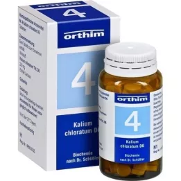 BIOCHEMIE Orthim 4 Chloratum potasu D 6 tabletek, 100 szt