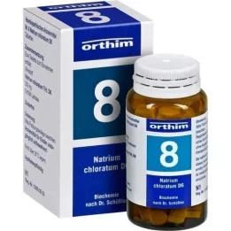 BIOCHEMIE Orthim 8 Chloratum sodu 6 tabletek, 100 szt