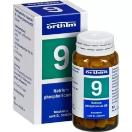 BIOCHEMIE Orthim 9 Natrium fosforicum D 6 Tab., 100 szt