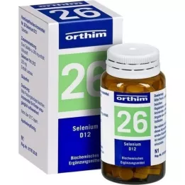 BIOCHEMIE Orthim 26 Selenium D 12 tabletek, 100 szt