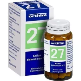 BIOCHEMIE Orthim 27 Bichromicum D 12 Tab., 100 szt