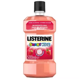 LISTERINE SMART KIDZ Płyn do płukania jamy ustnej o smaku jagodowym, 500 ml